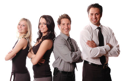 © fotolia - business team concept - Datei: #2856367 | Urheber: memo Gründung USA