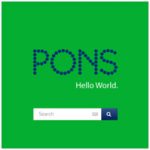 pons hello world