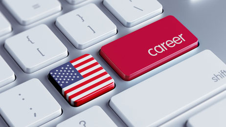 © fotolia - United States Career Concept - Datei: #66365101 | Urheber: xtock Praktikum USA
