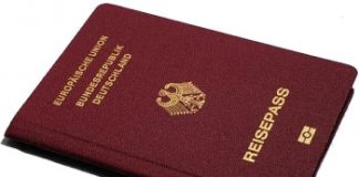 Reisepass Visa