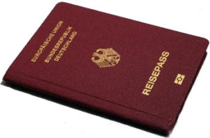Reisepass Visa