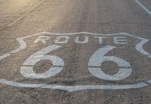 Route 66 Strecke